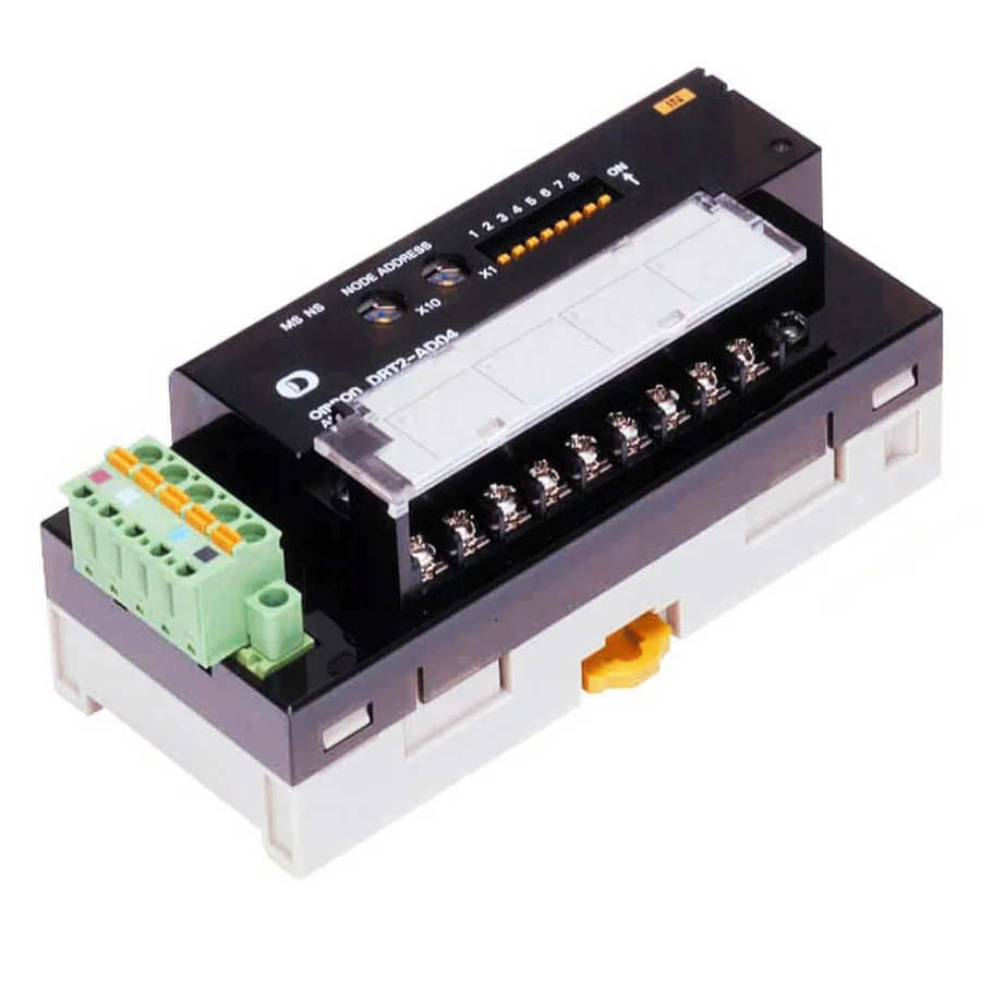 Smart Slave analog input and output terminals.