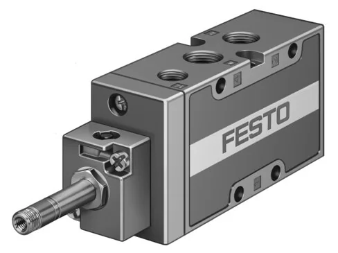 Solenoid-Operated Air Control Valve