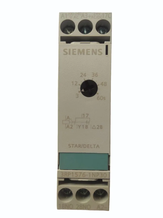 TIME RELAY, STAR-DELTA