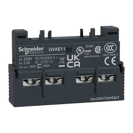  Auxiliary Contact Block