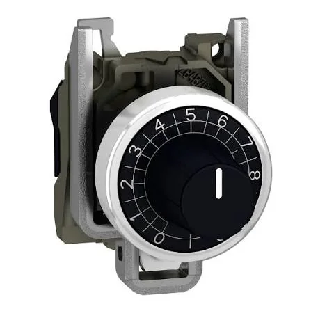 Potentiometer head