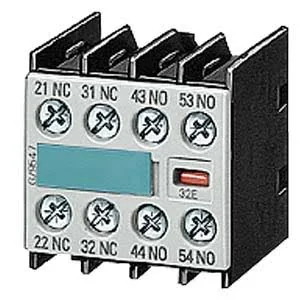 Auxiliary switch block