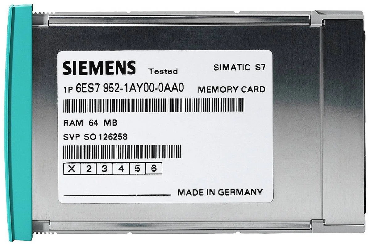 S7 RAM Memory Card