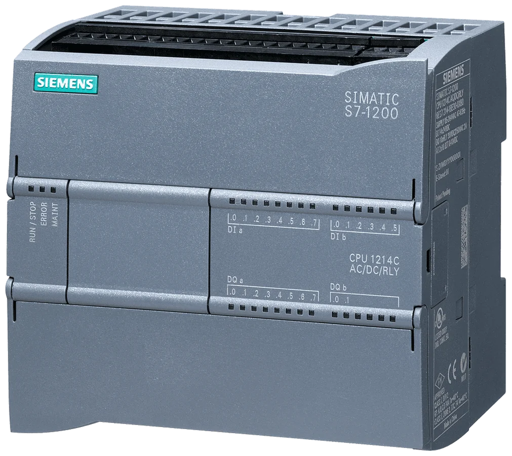 Compact Programmable Logic Controller (PLC) CPU