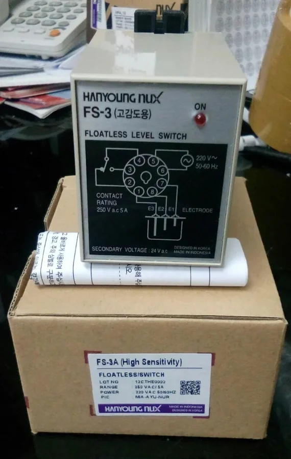 Water Level Control Relay 