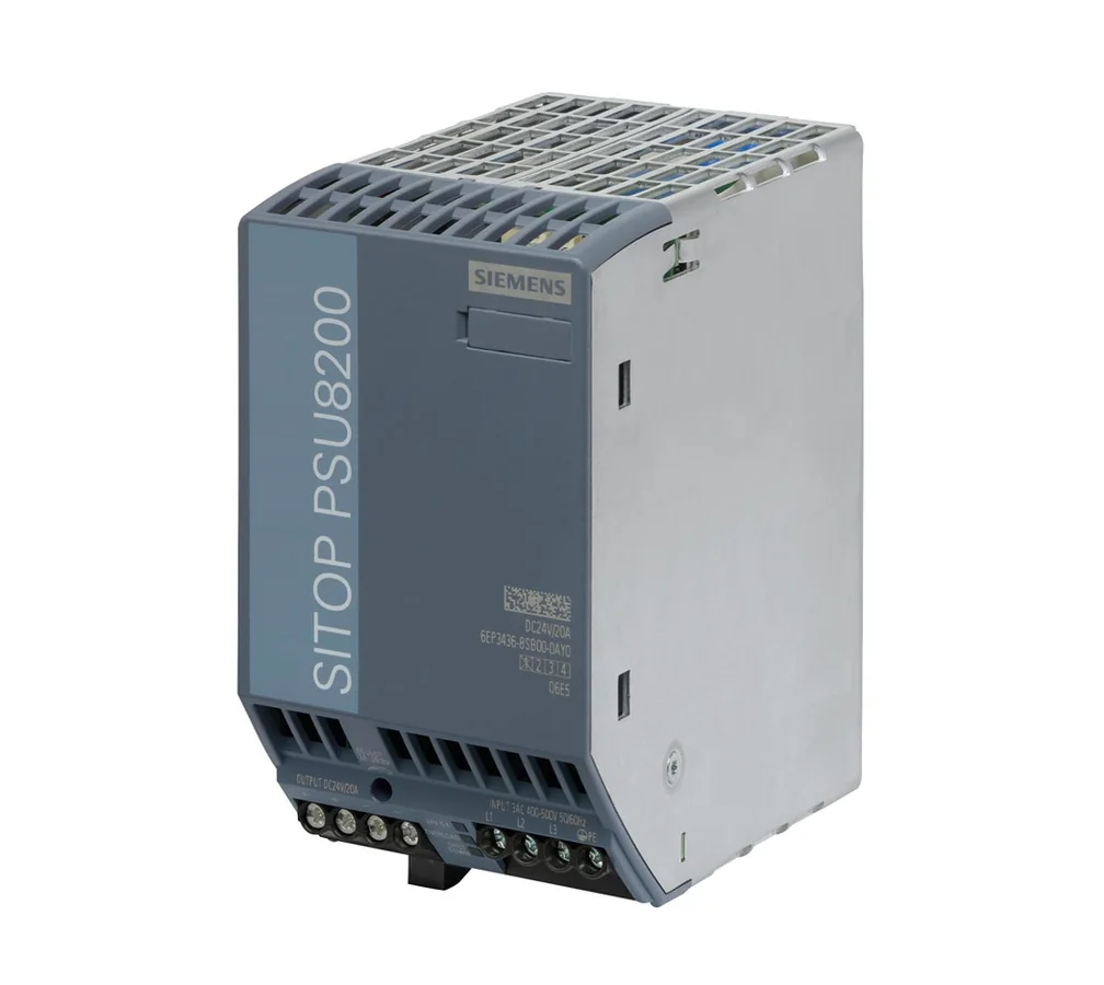 Stabilized power supply input