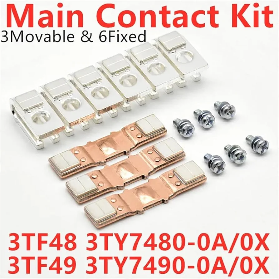 Spare contact kit for 3TF48 contactor