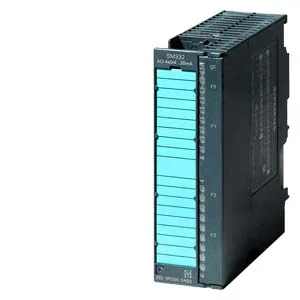 Analog output module