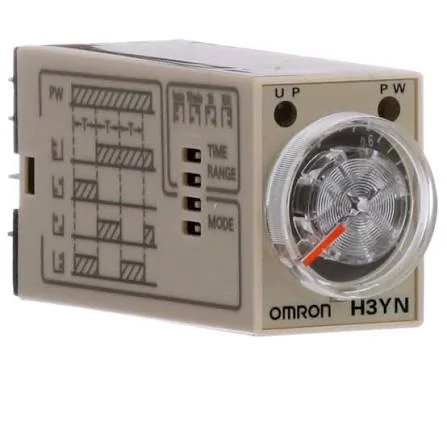 Solid-state analog time delay relay