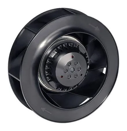 AC centrifugal fan