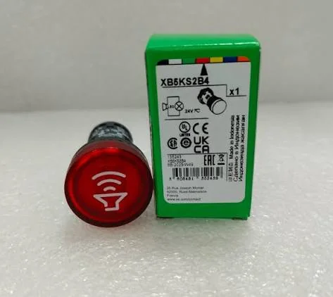 Illuminated buzzer