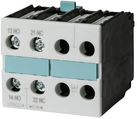 Auxiliary switch block