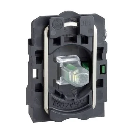Light block with body fixing collar