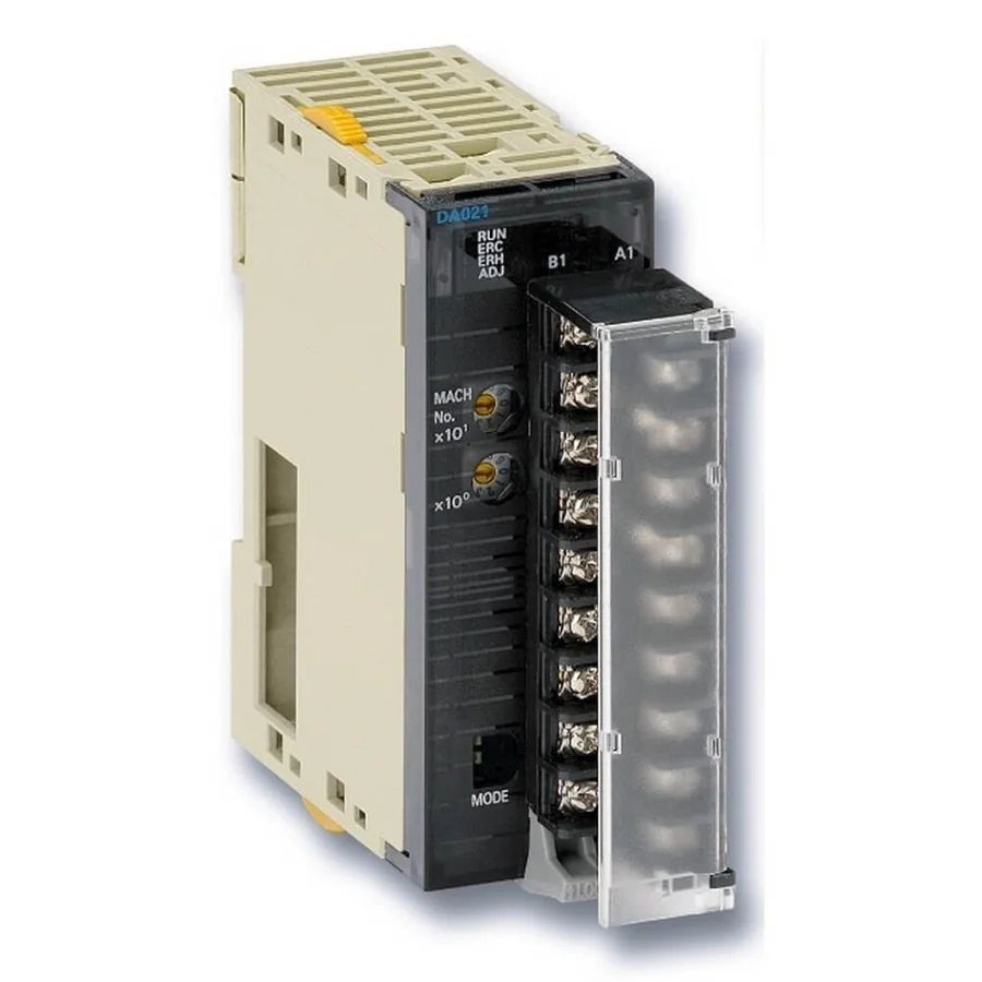 Analog output module