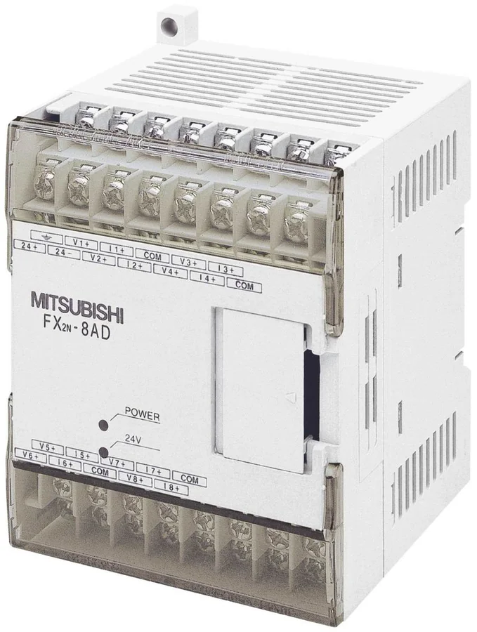 Analog input block