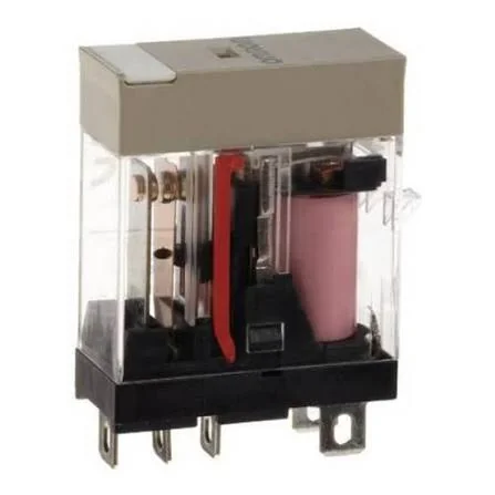 Electromechanical Power Plug-in Relay 