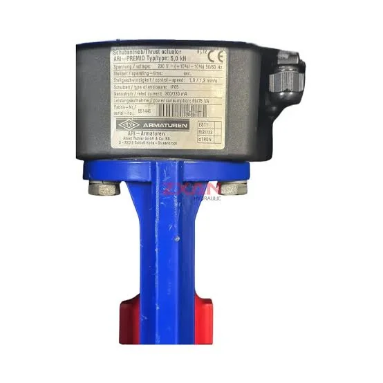  Linear thrust actuator