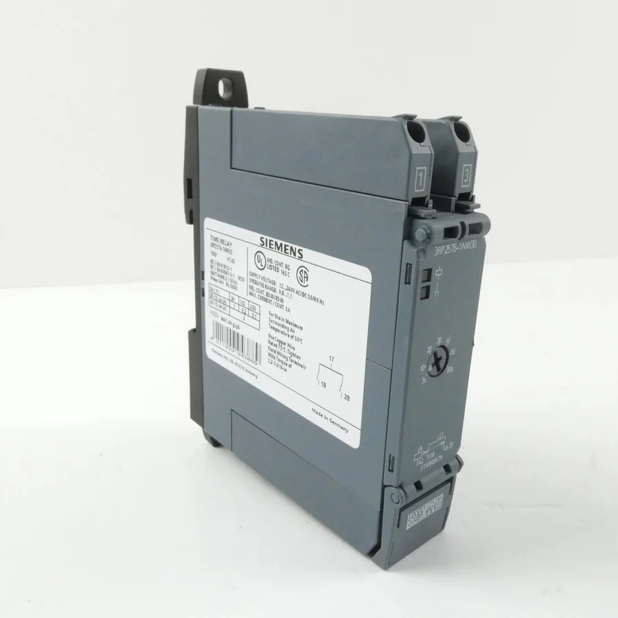  3RP25 Series DIN Rail Timer Relay