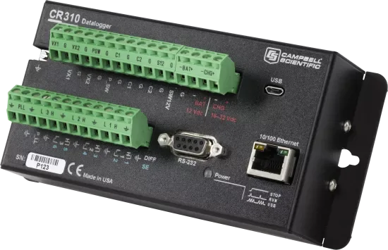  Control Data Logger