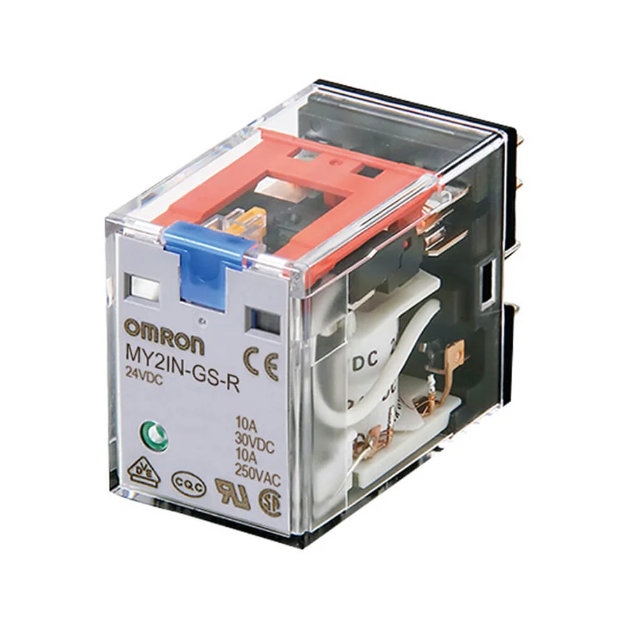Miniature Plug-In Power Relay