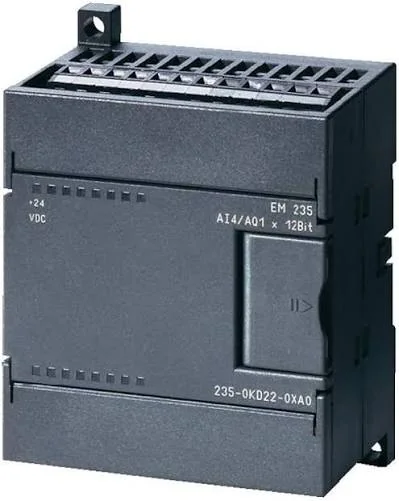  Analog I/O module 
