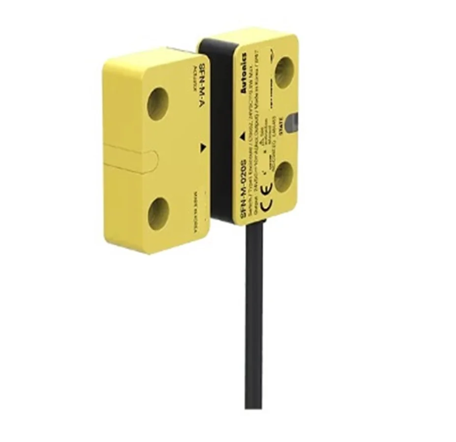 Safety non-contact door switch