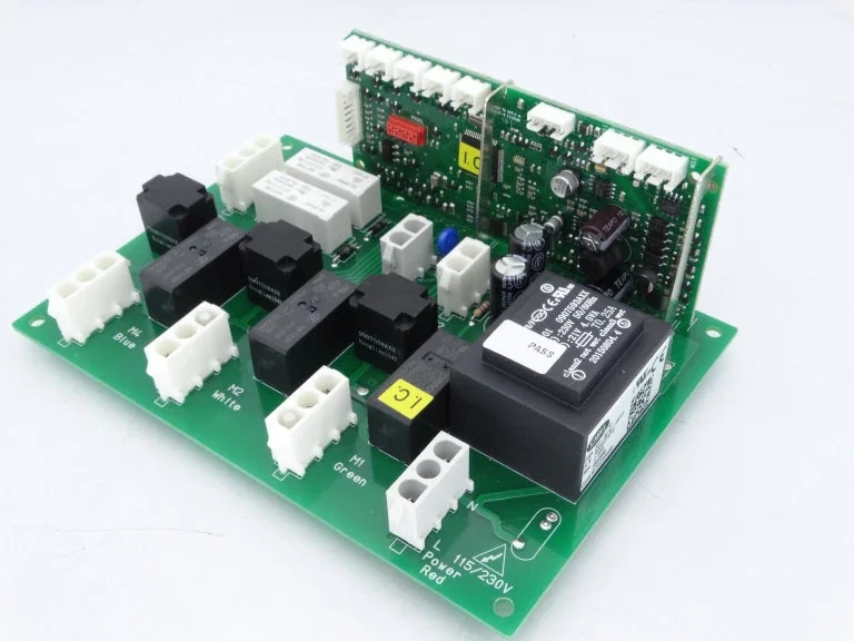 Power board control unit