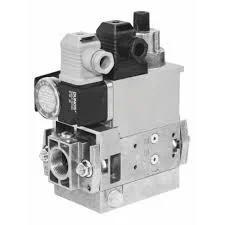 Combined Regulator and Safety Shut-Off Valves