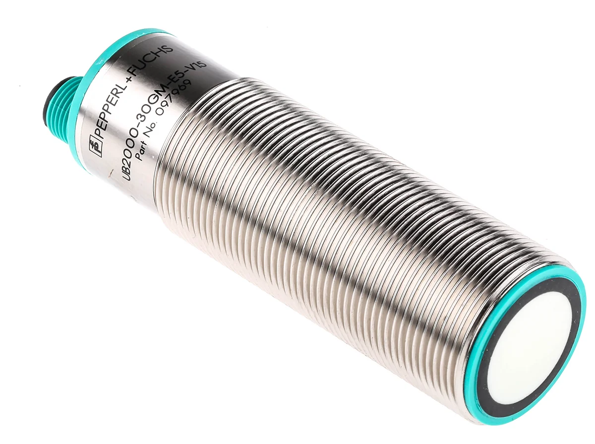 Cylindrical Ultrasonic Proximity Sensor