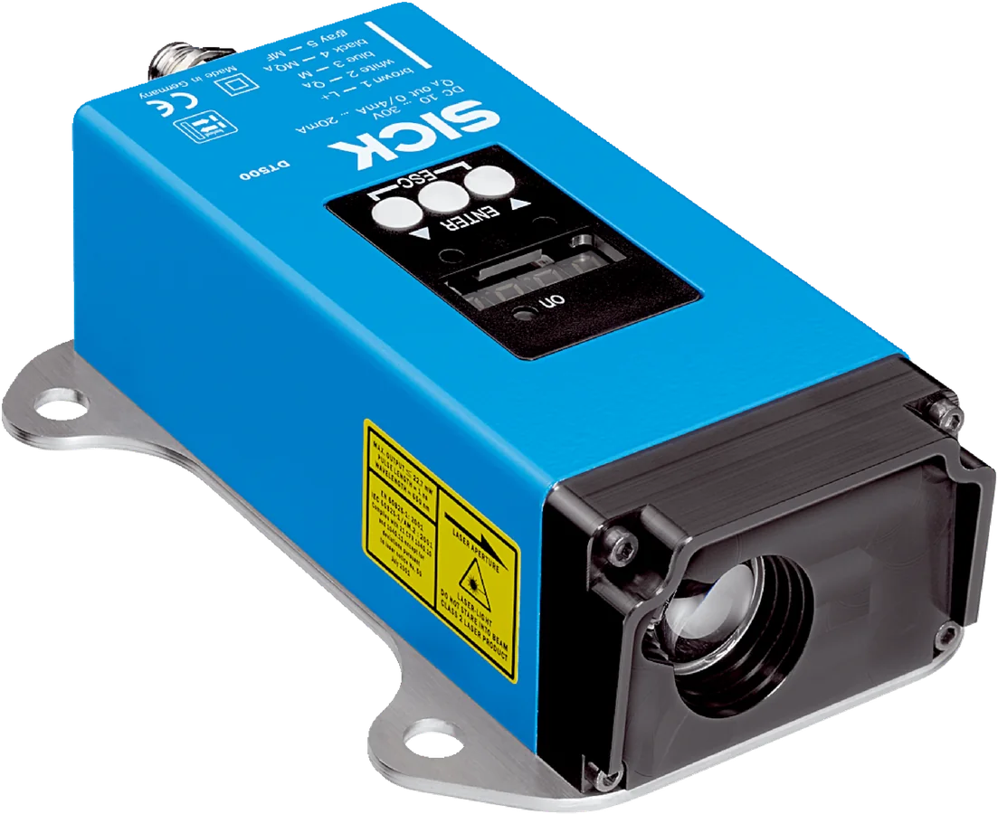 The SICK DT500-A311 (Part No. 1040475) is a heavy-duty, high-precision long-range laser distance senso