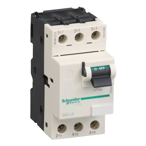 Magnetic motor circuit breaker