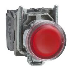  Illuminated push button