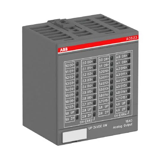 Analog output module