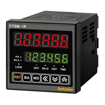 Digital counter and timer
