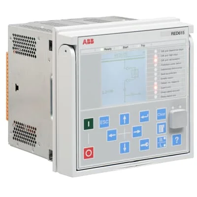 Line differential protection and control RED615 
