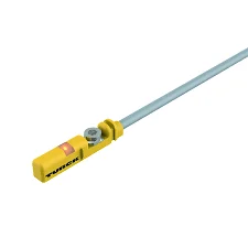 Magnetic field cylinder position sensor 