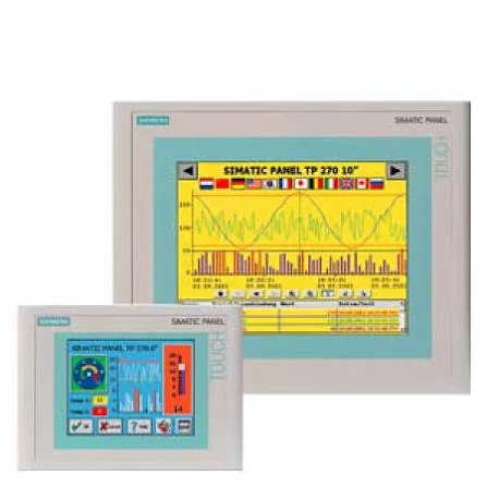 Color touch panel HMI