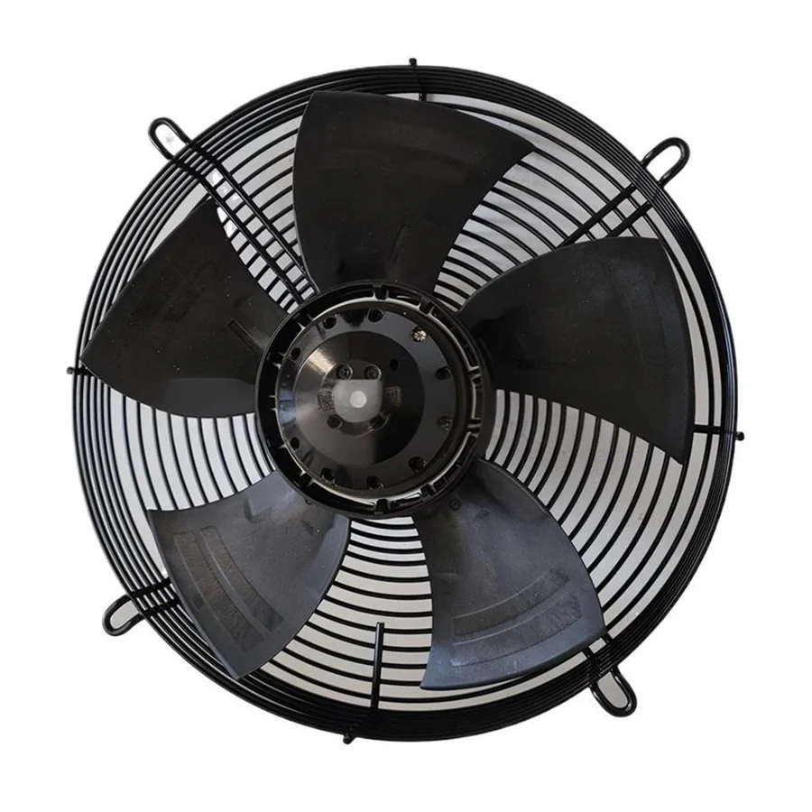 Axial cooling and Exhaust fan