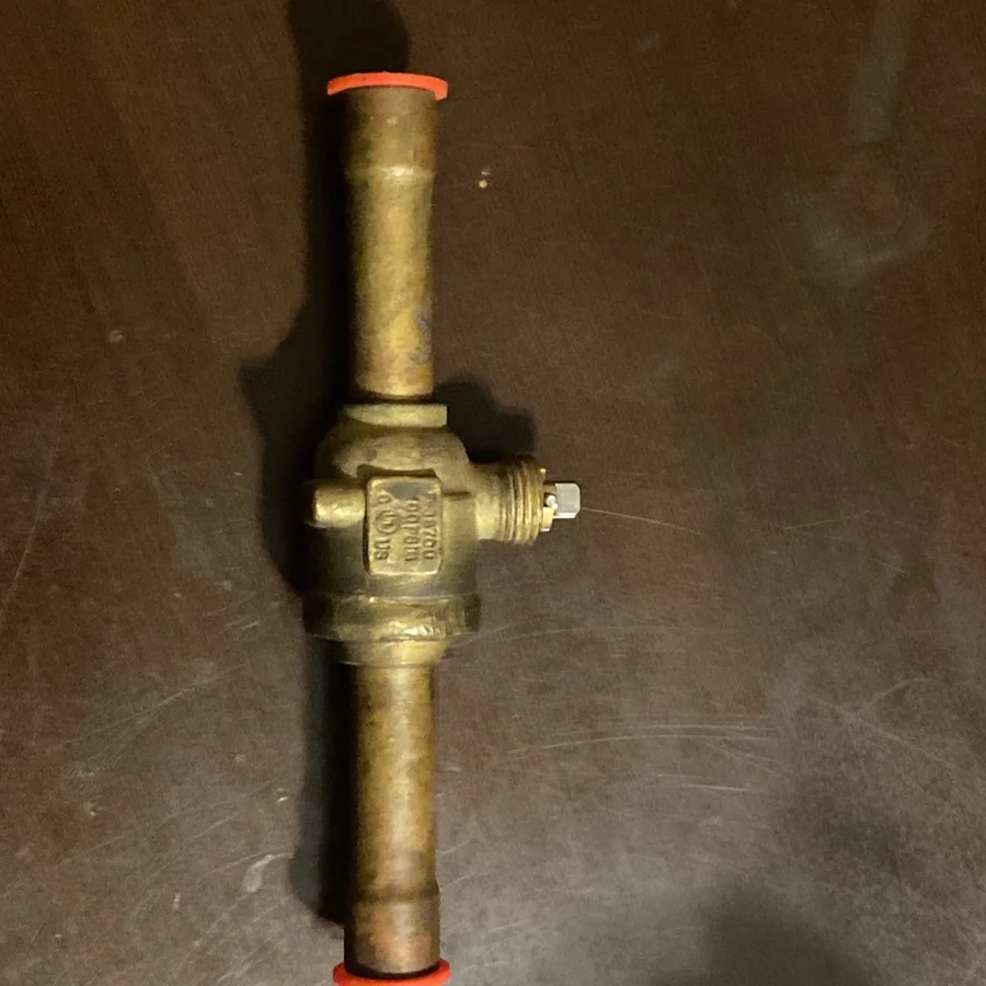 Mueller Straight Through Ball Valve