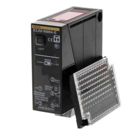 Retro-Reflective Photoelectric Sensor