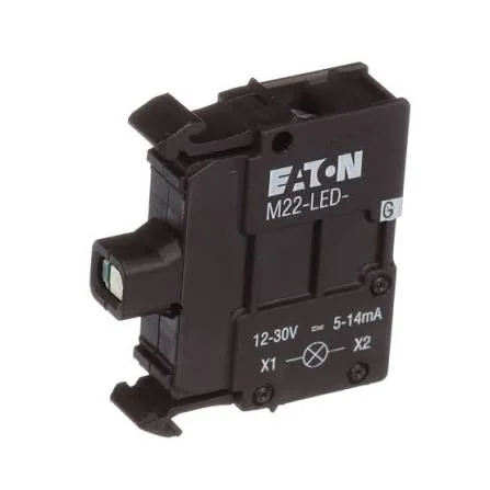 Pushbutton LED light unit 