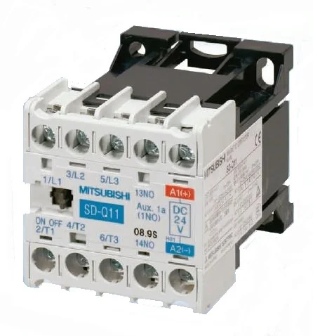 Magnetic DC Contactor