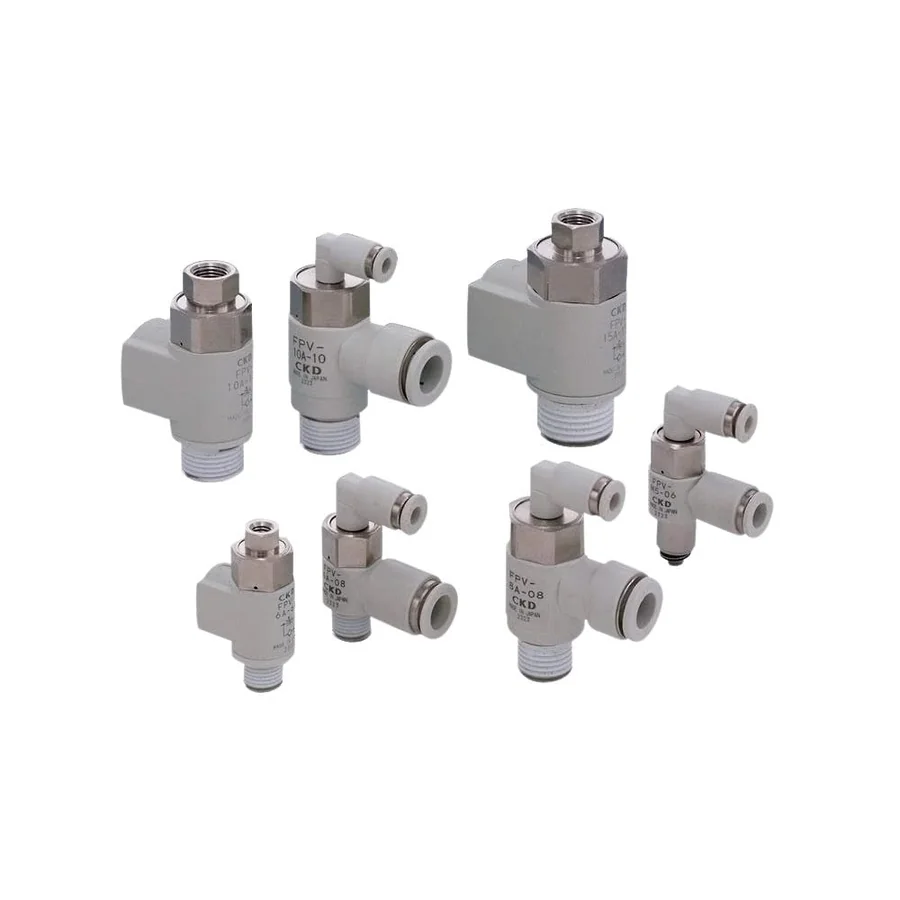 Pneumatic block valve