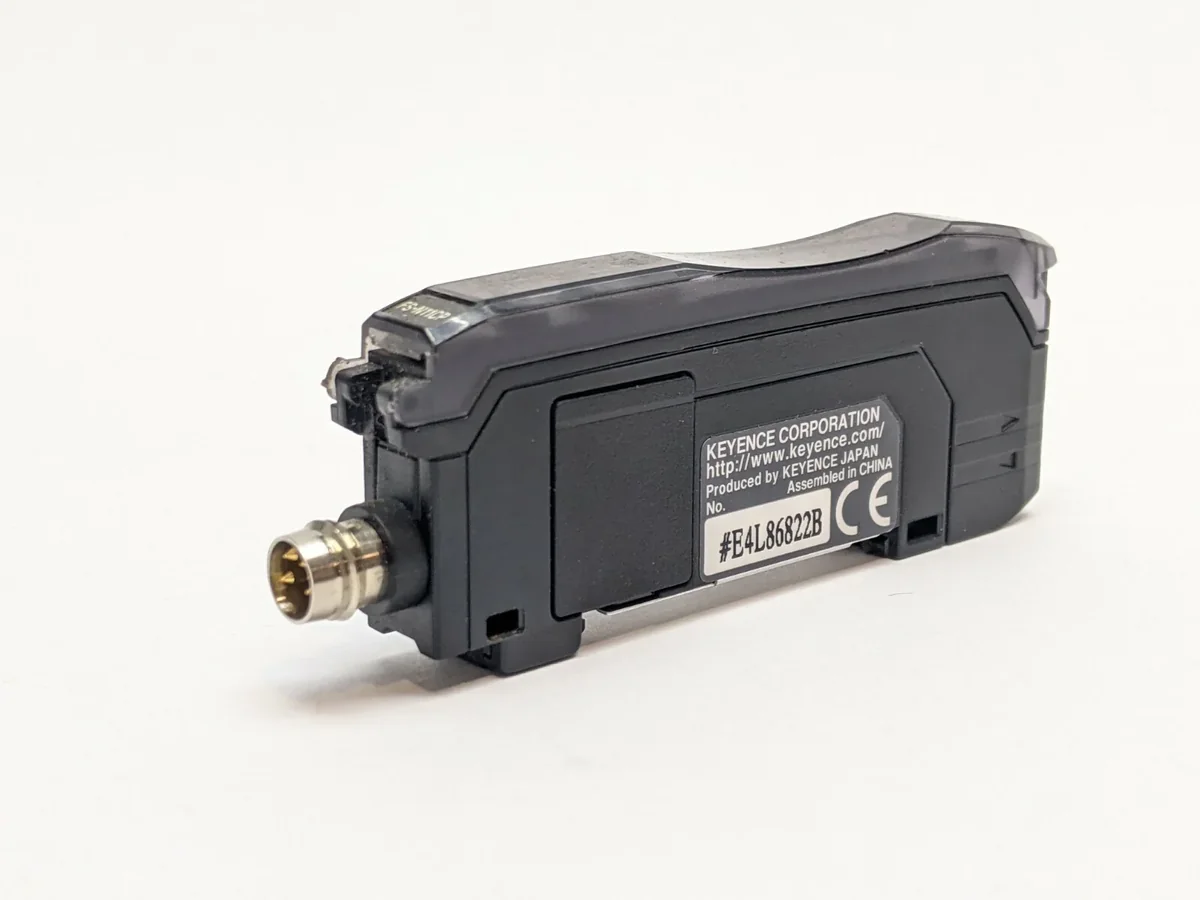 Fiber Amplifier, M8 Connector