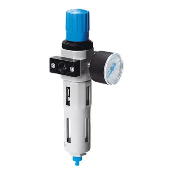 Air filter and a pressure regulator