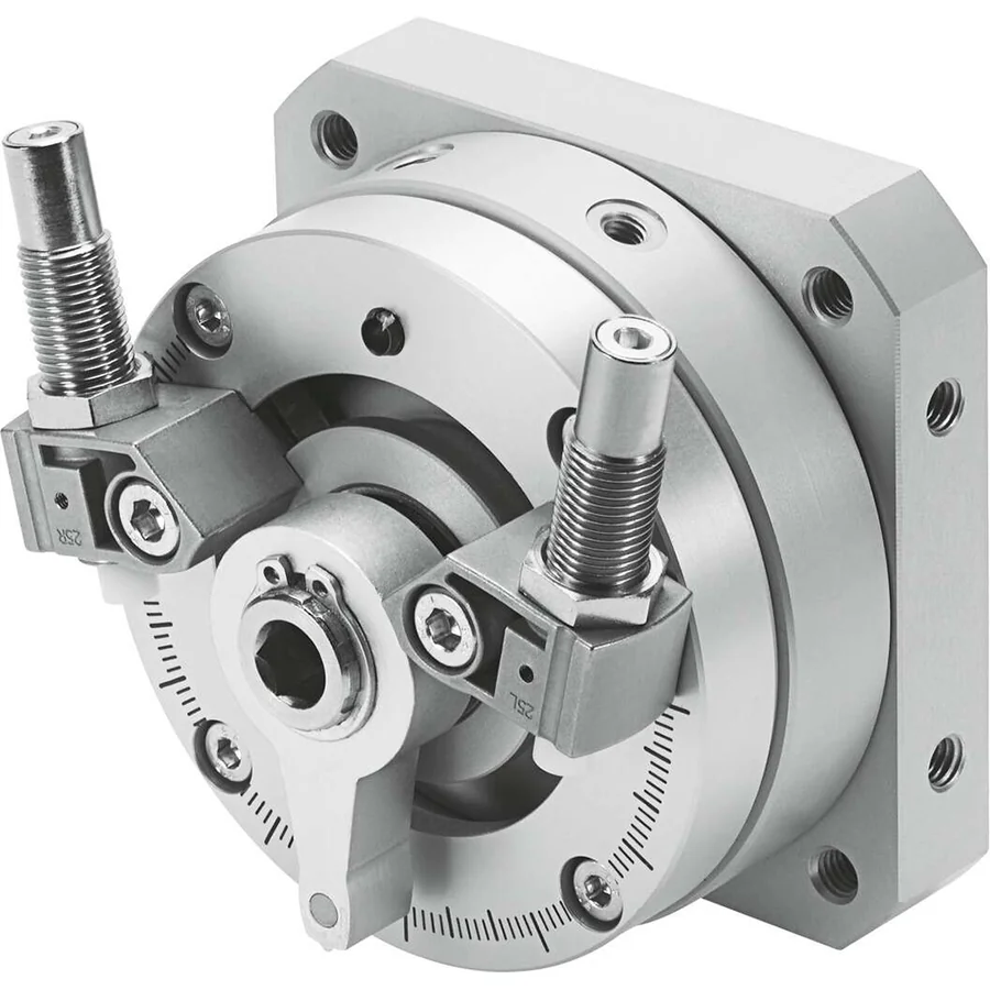 Semi-Rotary Vane Actuator