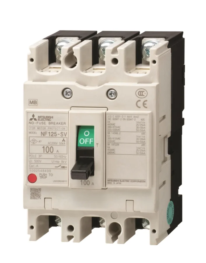 Moulded Case Circuit Breaker (MCCB) 