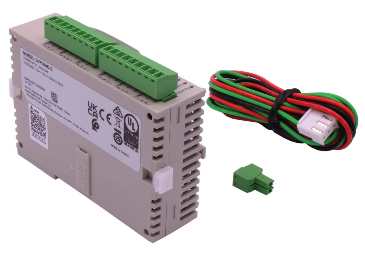 Analog input module
