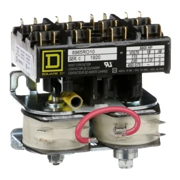  Square D Open-Style Reversing Hoist Contactor