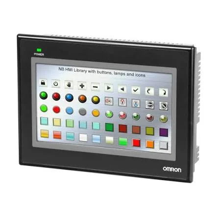 TFT touchscreen Human Machine Interface (HMI) panel